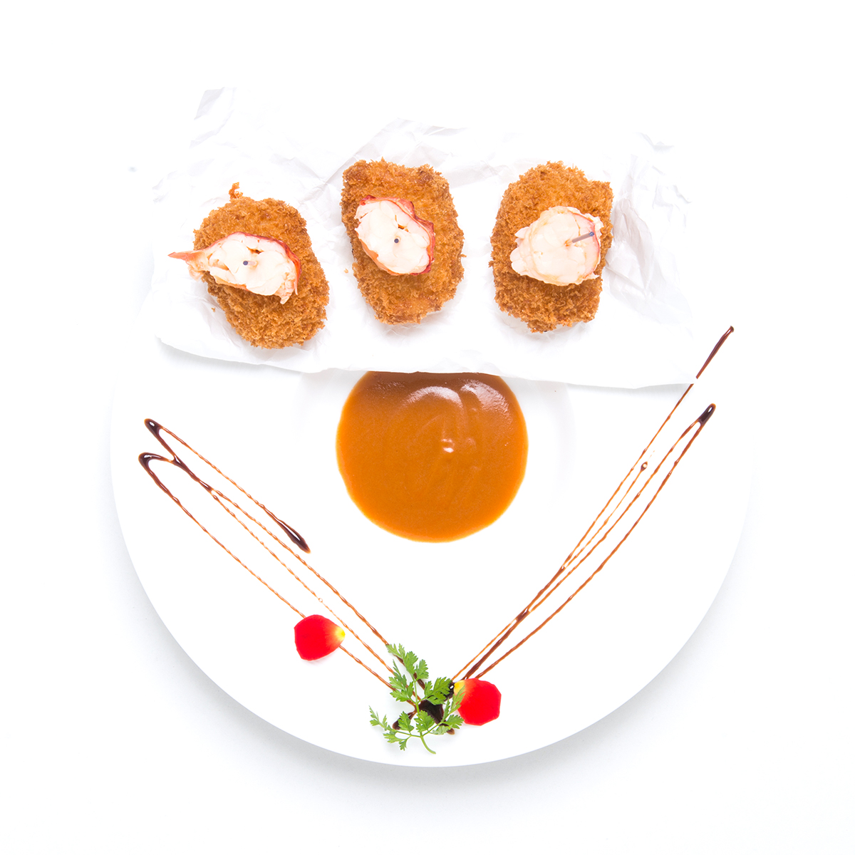 RESTAURANT オマール海老のアメリケーヌ クリームコロッケ(3個)